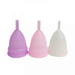 Sanitary Cups - Matte - M (Transparent)