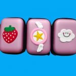 [HL2543] Cartoon Rectangle Headphone Case (Random Print)