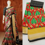 Reliable Pure Linen Self Pattern Bollywood Saree with Blouse piece For Women