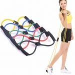 Chest Expander Yoga Rope With Exercise Resistance Tube