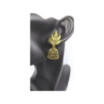 Leaf Jhumka Earring