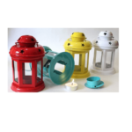Metal Lantern Tealight Holder