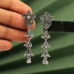 Oxidised Dangler earrings Metal Drops & Danglers